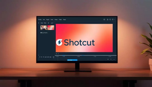 Shotcut editor de vídeo